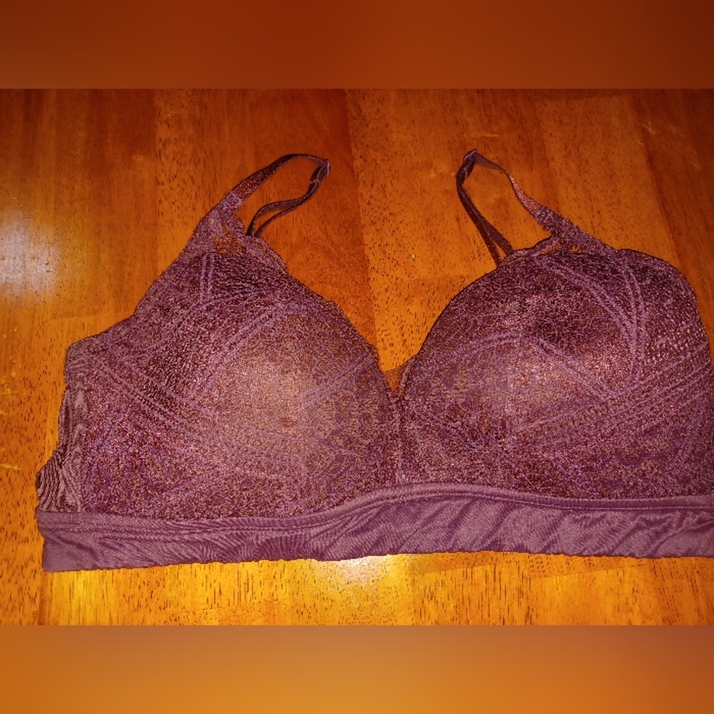 Mauve Bralette